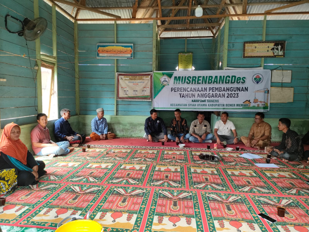 Musyarawah Perencanaan Kegiatan Tahun 2023