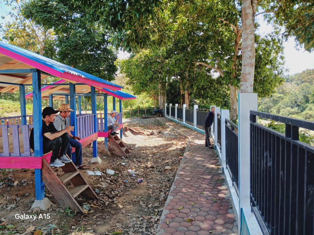 Peningkatan Pariwisata Karang Tanjung Desa Goneng